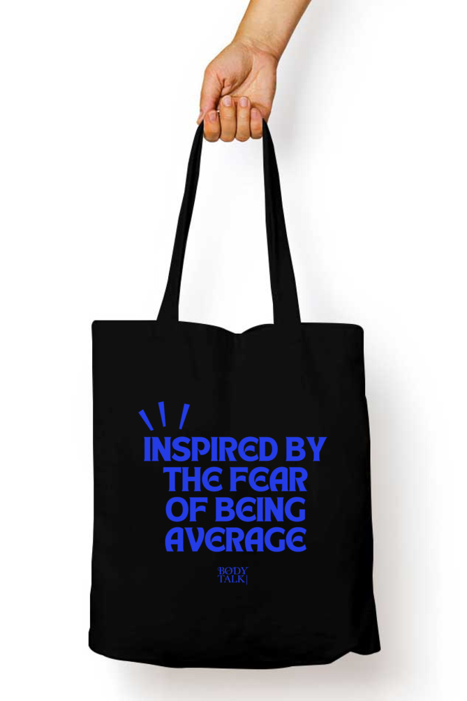 Inspired - Zipped Tote