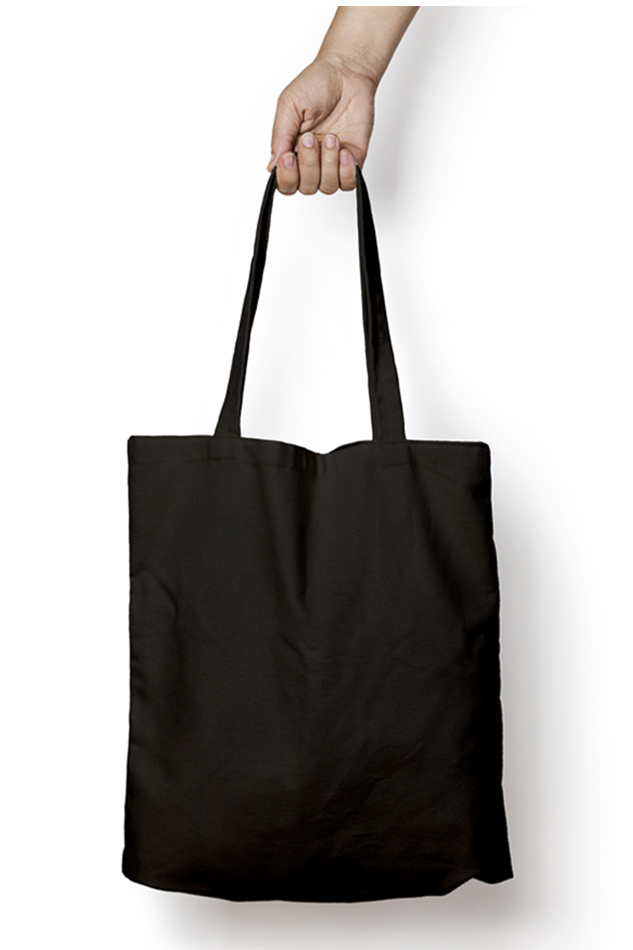 Don't Sweat the small stuff - Zipped tote