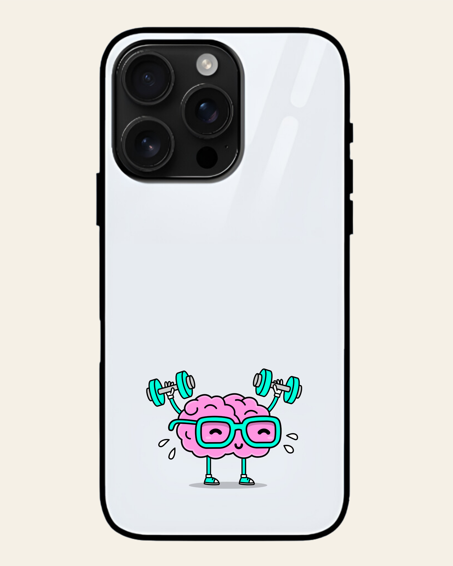 Mental Fitness - - iphone glass cover