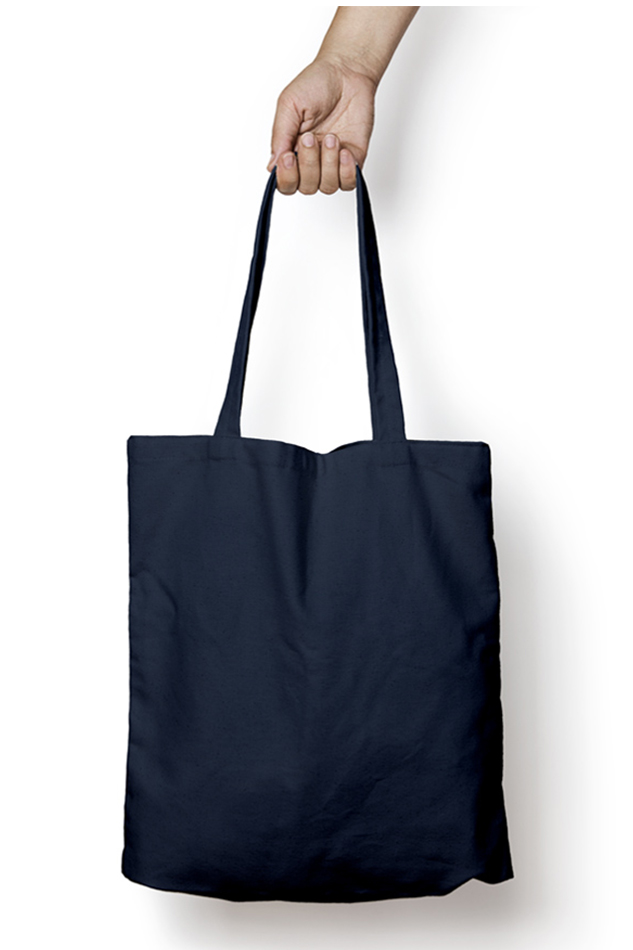 Thicc & Tired - Zipped tote