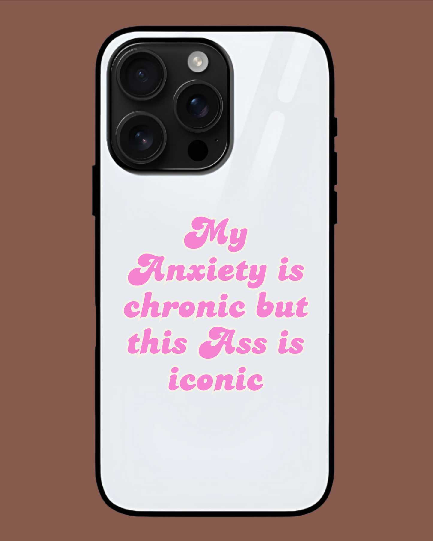 My ass is iconic - - iphone glass cover