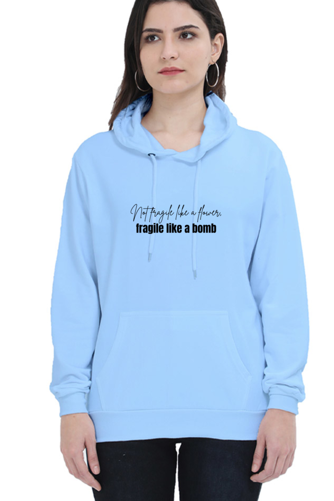 Fragile like a bomb - Unisex hoodie