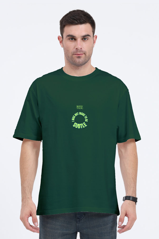 Not Subtle - Unisex Tshirt