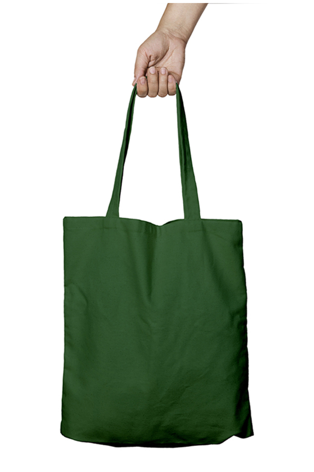 Better late - Zipped Tote