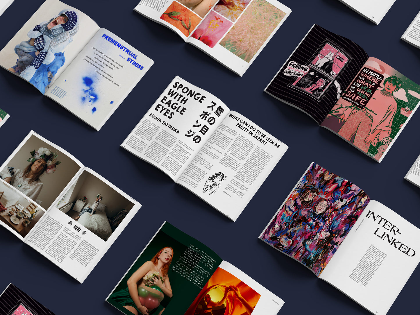 Body Talk: The Sensitive Issue (print)