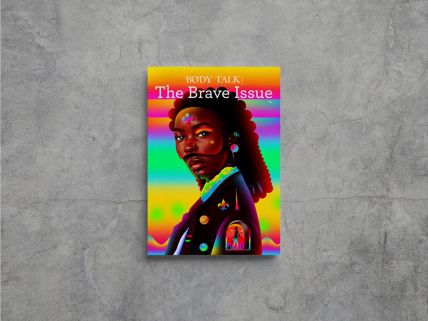 Body Talk: The Brave Issue (print)