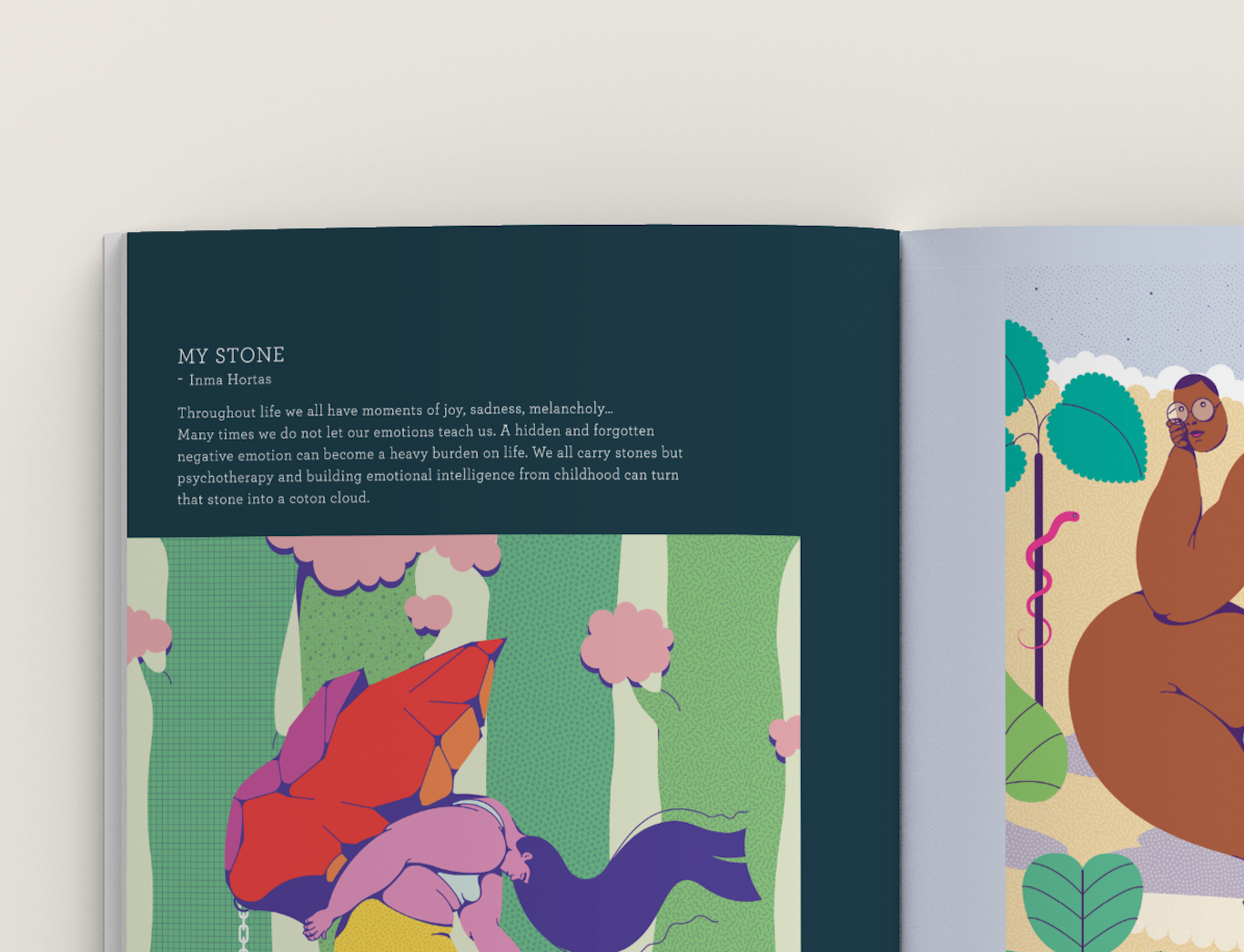 Body Talk: The Vulnerable Issue (print)