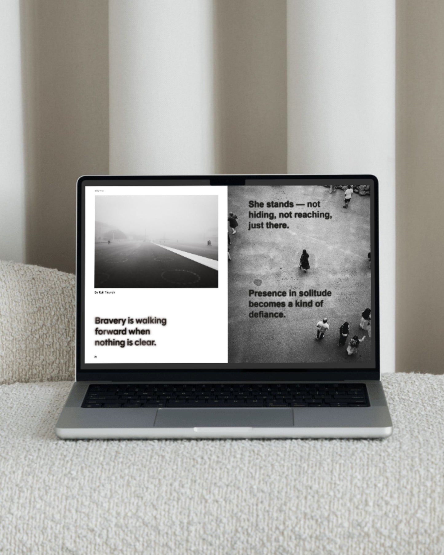 Body Talk: The Brave Issue (digital)