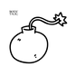 Fragile like a bomb - Unisex hoodie
