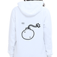 Fragile like a bomb - Unisex hoodie