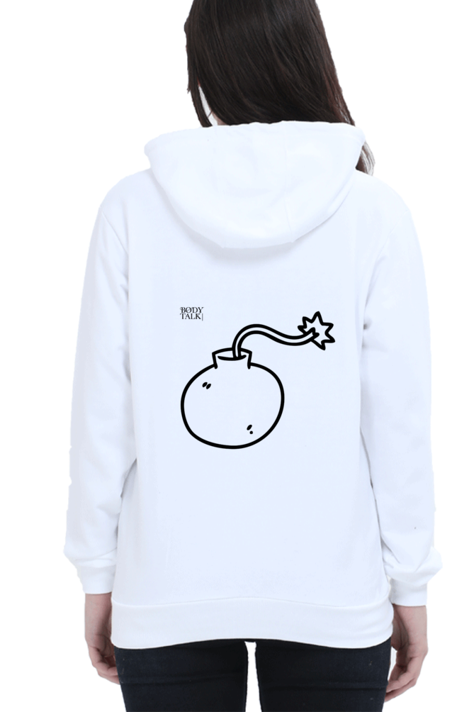 Fragile like a bomb - Unisex hoodie