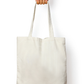 Thicc & Tired - Zipped tote
