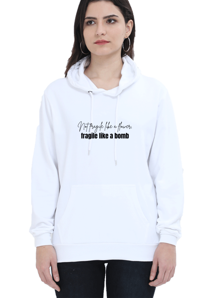 Fragile like a bomb - Unisex hoodie