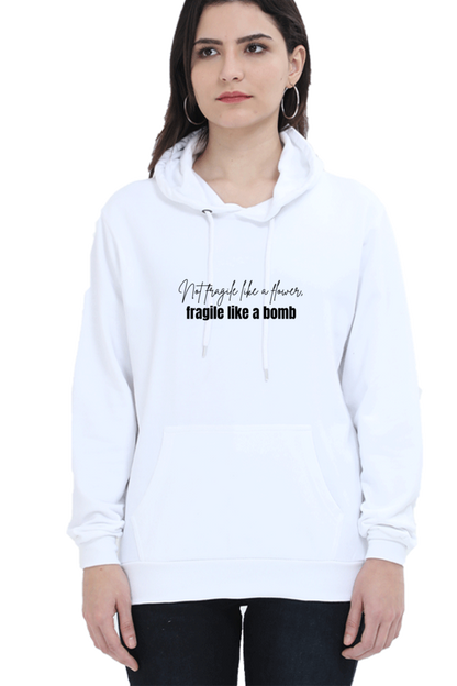 Fragile like a bomb - Unisex hoodie