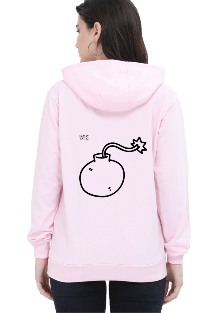 Fragile like a bomb - Unisex hoodie