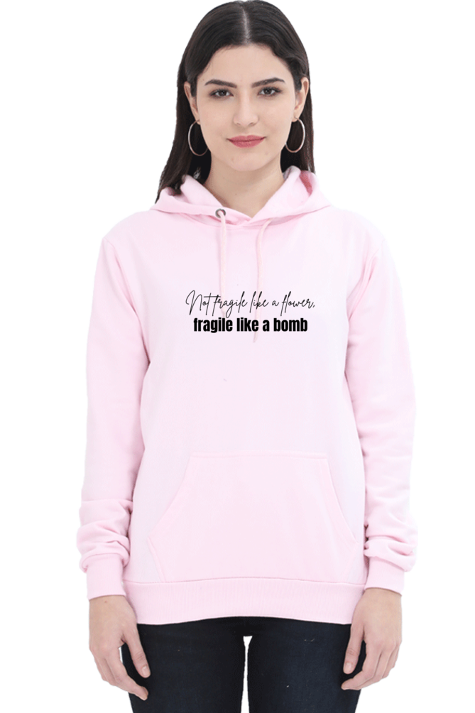 Fragile like a bomb - Unisex hoodie