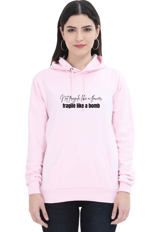 Fragile like a bomb - Unisex hoodie