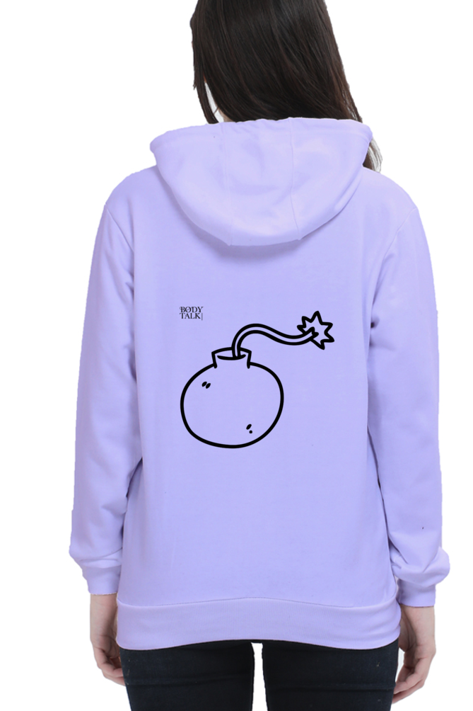 Fragile like a bomb - Unisex hoodie