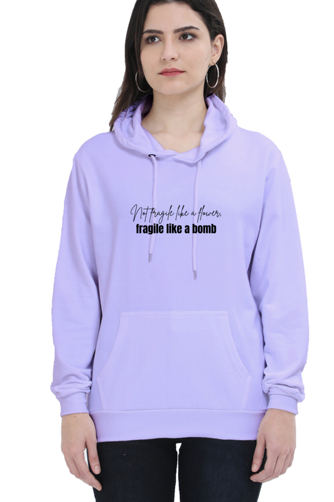 Fragile like a bomb - Unisex hoodie