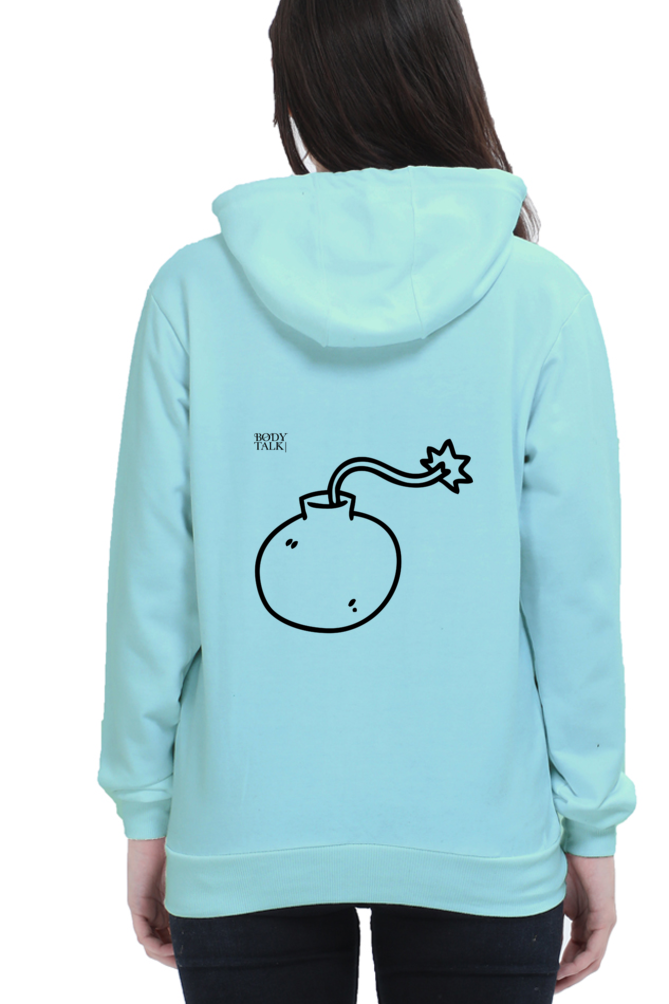 Fragile like a bomb - Unisex hoodie
