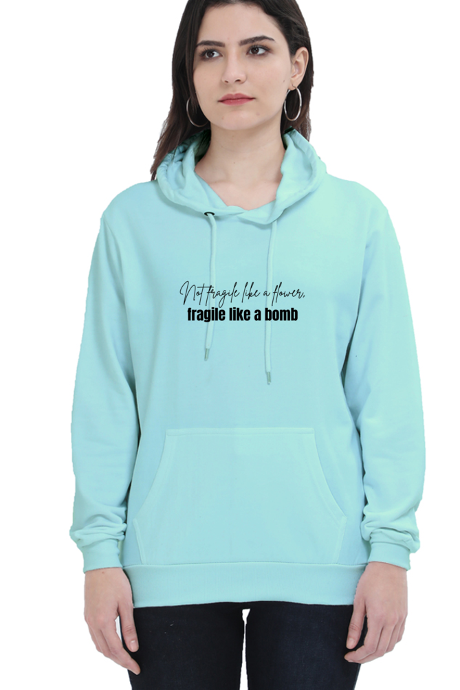 Fragile like a bomb - Unisex hoodie