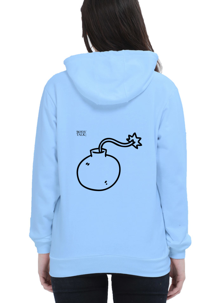 Fragile like a bomb - Unisex hoodie