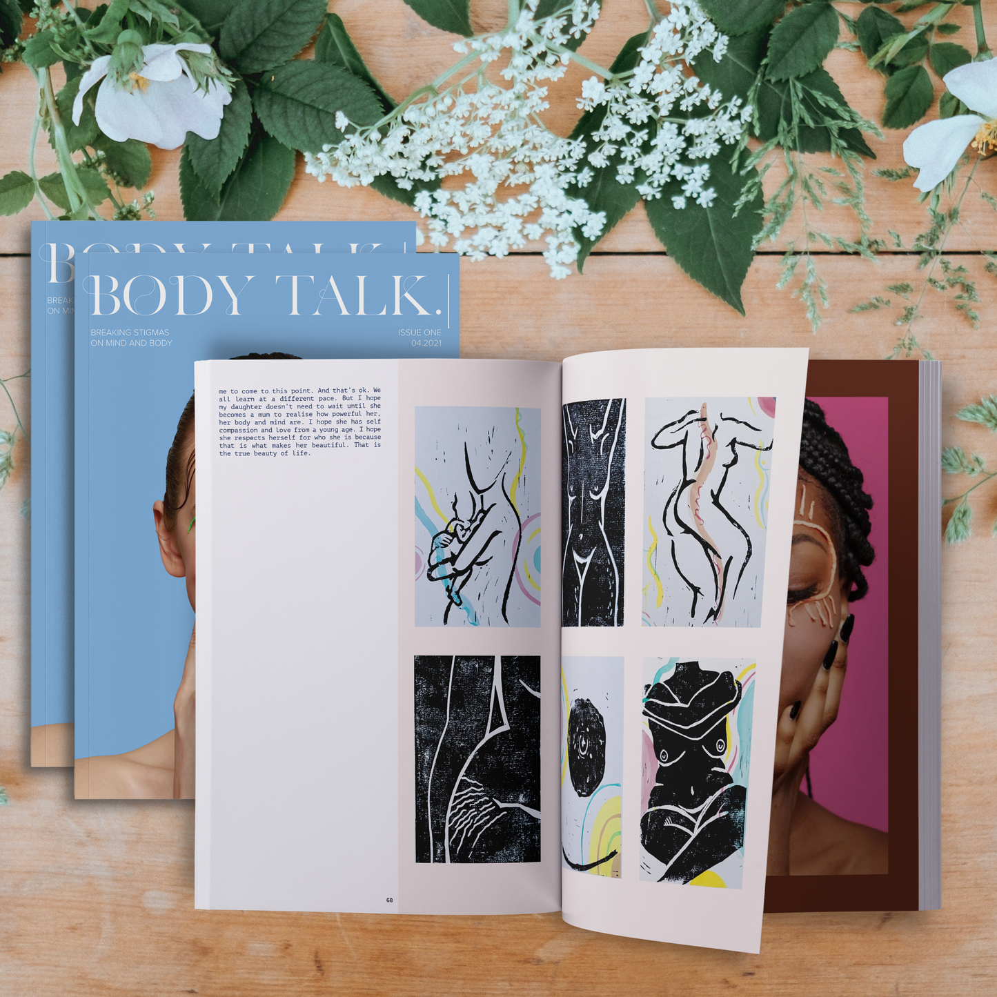 Body Talk : Introductory Issue (print)